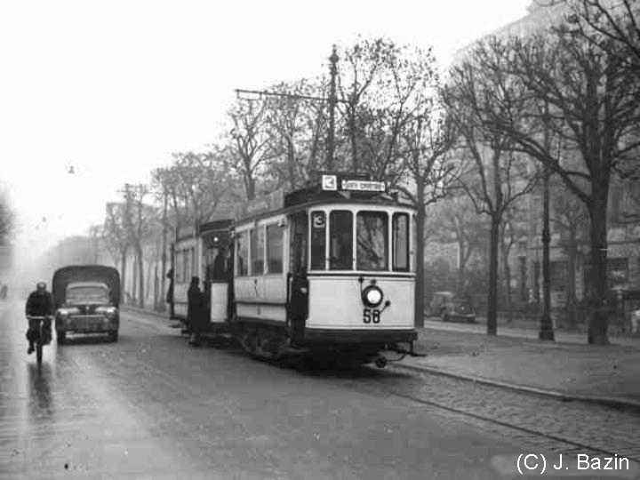 L'histoire de l'ancien tram urbain.